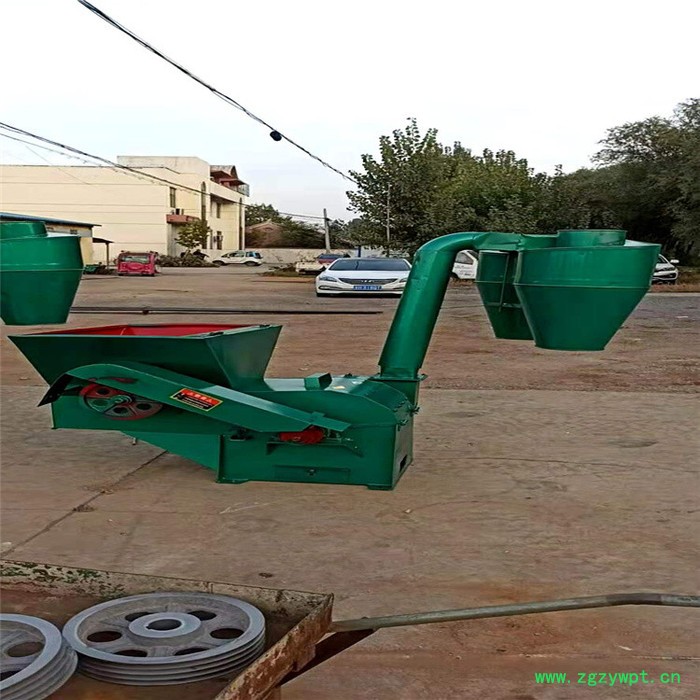 柴油带养护树枝树杈粉碎机 加厚锤片中药渣粉碎机 硬木条粉碎机图6