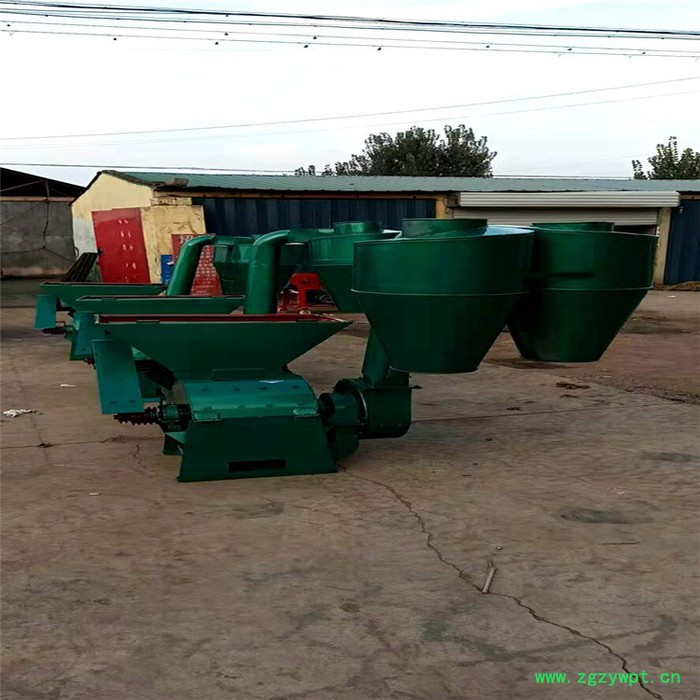 柴油带养护树枝树杈粉碎机 加厚锤片中药渣粉碎机 硬木条粉碎机图4