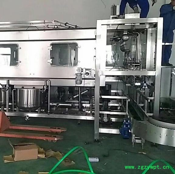 每小时150-600桶装水灌装机桶装水全自动生产线符合SC认证办水厂桶装水全自动灌装生产线大桶水全自动灌装机图7
