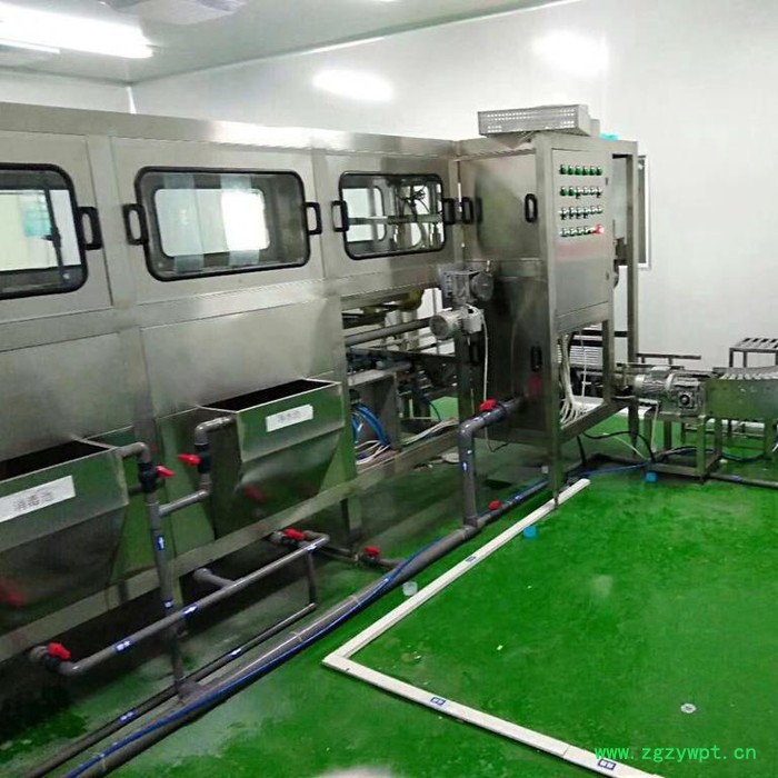每小时150-600桶装水灌装机桶装水全自动生产线符合SC认证办水厂桶装水全自动灌装生产线大桶水全自动灌装机图3