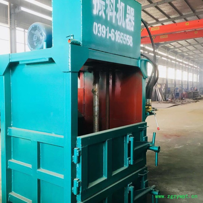 振科机械供应立式饮料瓶塑料薄膜中药材打包机 立式打包机 废吕合金打包机批发厂家