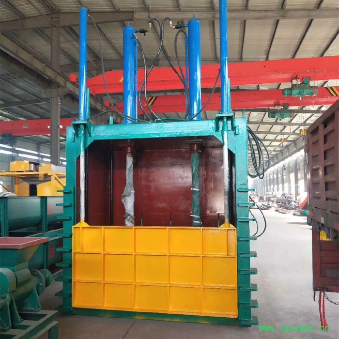 振科机械供应立式饮料瓶塑料薄膜中药材打包机 立式打包机 废吕合金打包机批发厂家图7