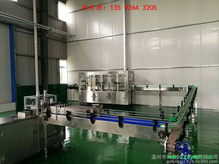 科信kx-2000 秋梨膏生产加工设备|2000瓶每小时小型全自动秋梨膏灌装生产线设备图3