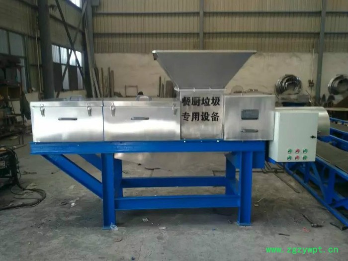 厂家强烈推荐1.5吨中药渣螺旋压榨机、果蔬除渣除皮机图5