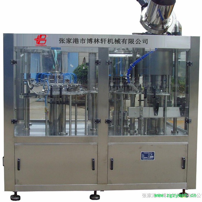 供应博林轩牌CCF16126 纯净水灌装机三合一 灌装生产线图3