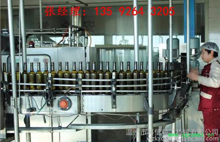 2000瓶每小时750ml装干红葡萄酒葡萄深加工生产线项目-整套葡萄葡萄酒生产线设备配置-中小型酒厂葡萄酒灌装生产线设备图4