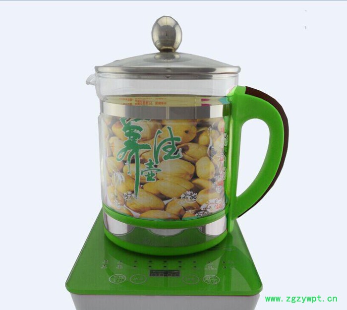 乐迈多功能汤煲1.8L全自动中药壶 煎药壶 养生壶 电药壶图2