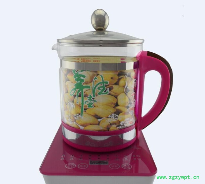 乐迈多功能汤煲1.8L全自动中药壶 煎药壶 养生壶 电药壶图3