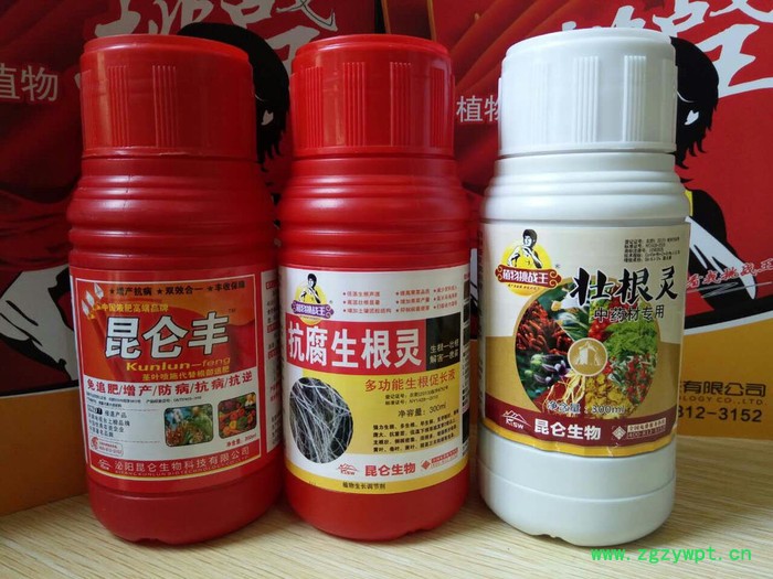 中药材壮根灵 药材专用肥 中药材抗病营养增产专家 中药材状根灵图2