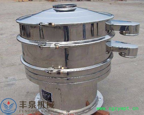 丰泉XZS系列全不锈钢中药颗粒旋振筛图4