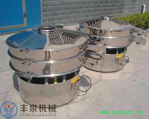 丰泉XZS系列全不锈钢中药颗粒旋振筛图3