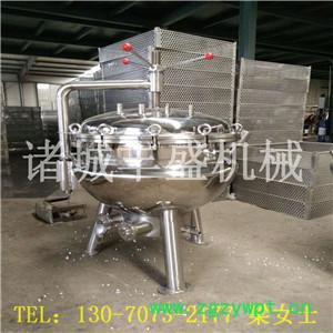 小型夹层锅 夹层蒸煮锅 中药熬制锅丰盛FS-200L图3