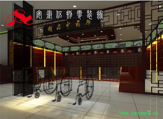 合肥药房装修 药店装修中药房设计 一切为消费者着想图4