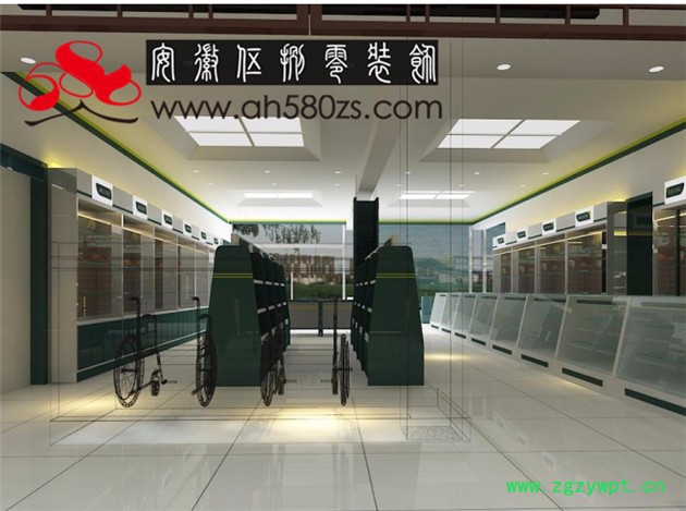 合肥药房装修 药店装修中药房设计 一切为消费者着想图2