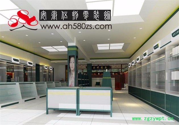合肥药房装修 药店装修中药房设计 一切为消费者着想图3
