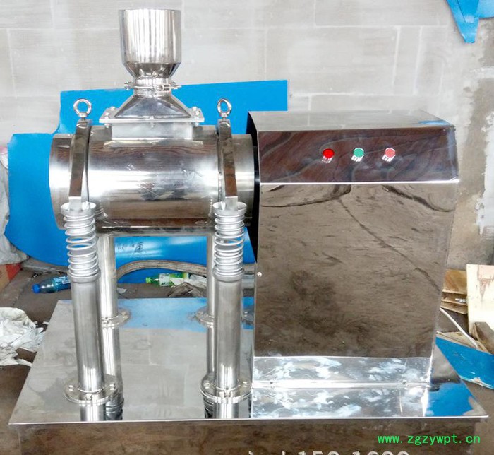 中药破壁粉碎机 水循环冷却对物料粉碎可达500~800目图3