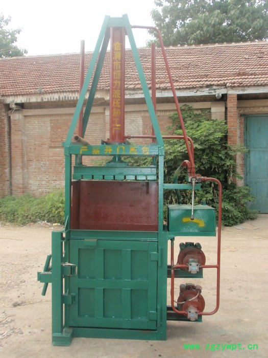 供应恒力10吨中药材液压打包机单向电10吨中药材液压打包机图3