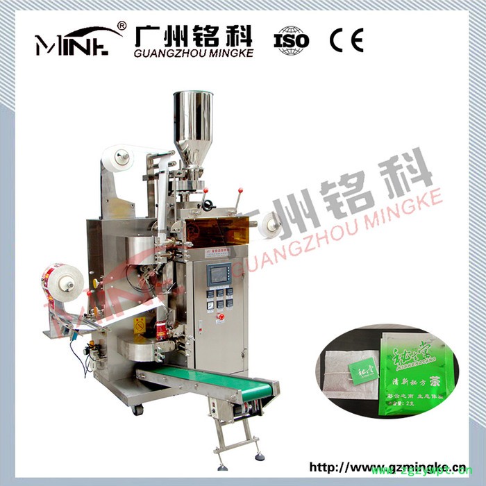 广州铭科全自动中药粉茶袋泡茶包装机