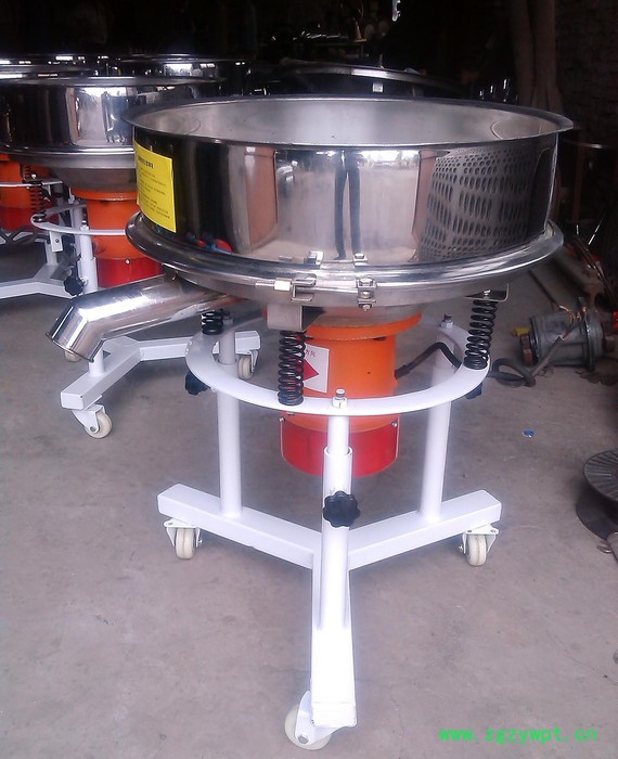 油性中药高效振动筛分机图2