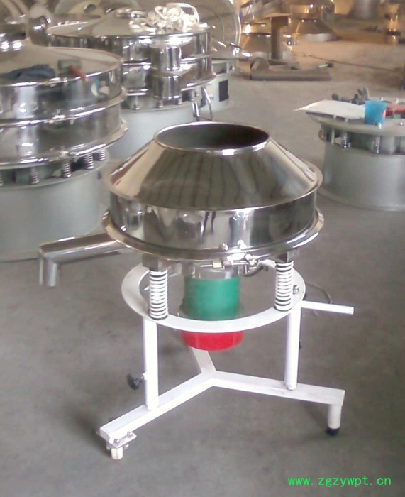 油性中药高效振动筛分机