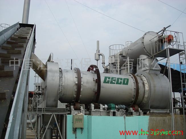 中药厂药渣污泥综合处理垃圾焚烧炉图3