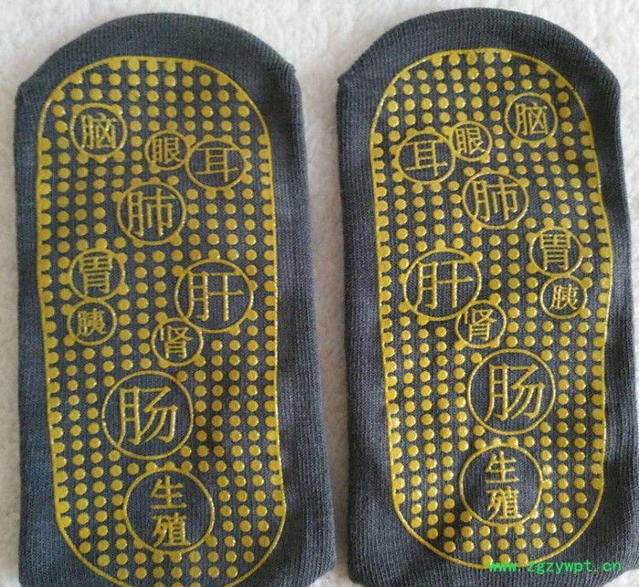 中药足疗袜袜底真实模拟人体脚底穴位会销礼品1-5元图2