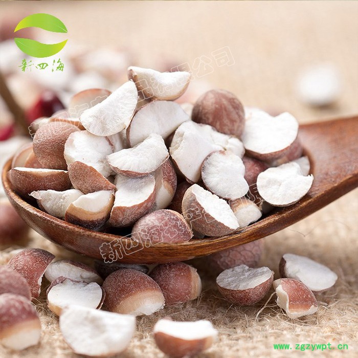 半开芡实机头米干货批发 中药材广东红芡实新货无硫 农产品干货图4