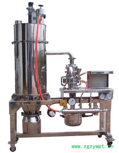 供应超微粉粹机在中药行业的应用图2