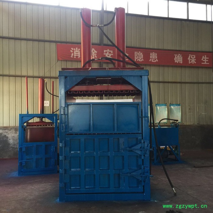 饮料塑料瓶纸箱液压立式打包机 金银花药草废纸中药材打包机图8