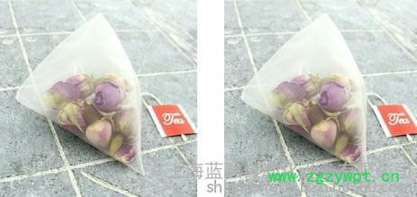 供应 袋泡茶包装机 中药茶包装机 三角袋包装机图2