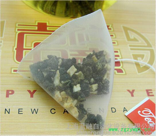 供应 袋泡茶包装机 中药茶包装机 三角袋包装机图3