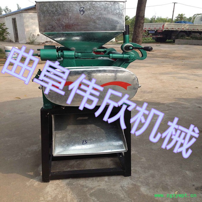 燕麦片压扁机 品质保证挤扁机 中药材挤扁机图4