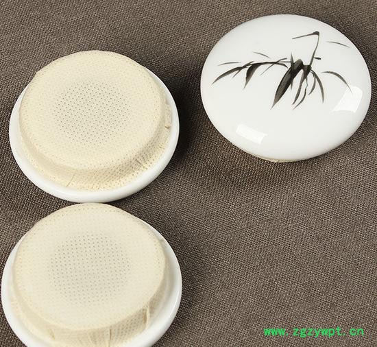 陶瓷茶叶罐 香粉罐密封罐小中药罐 白瓷储物罐 小号 可定制图2