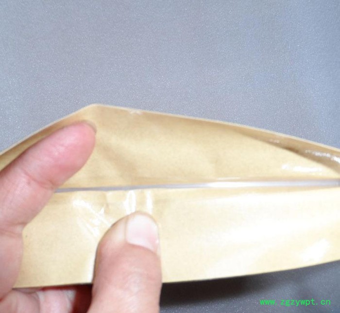 茶叶内包装袋定做 镀铝中封袋 四角 背封 风琴袋 中药塑料复合袋图2