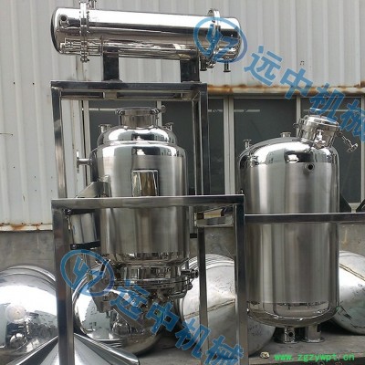 RH热回流提取浓缩机组  动态提取浓缩机组  静值提取浓缩机组  中药提取浓缩机组