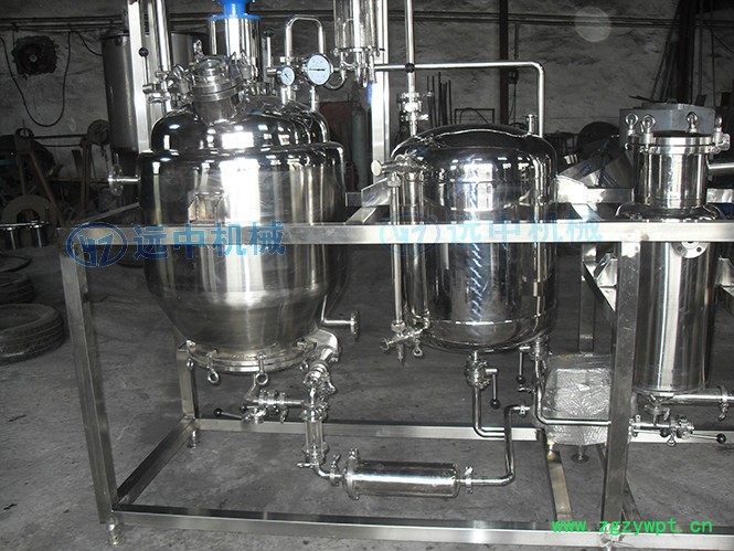 RH热回流提取浓缩机组 动态提取浓缩机组 静值提取浓缩机组 中药提取浓缩机组图6