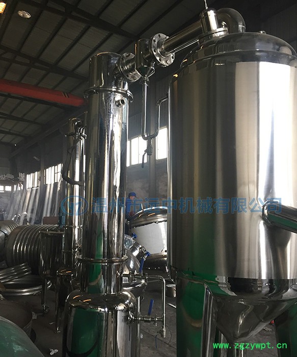 RH热回流提取浓缩机组 动态提取浓缩机组 静值提取浓缩机组 中药提取浓缩机组图5