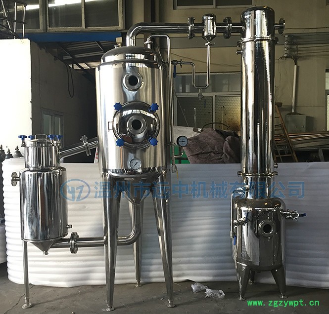 RH热回流提取浓缩机组 动态提取浓缩机组 静值提取浓缩机组 中药提取浓缩机组图2