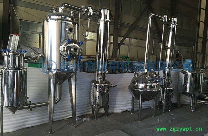 RH热回流提取浓缩机组 动态提取浓缩机组 静值提取浓缩机组 中药提取浓缩机组图3