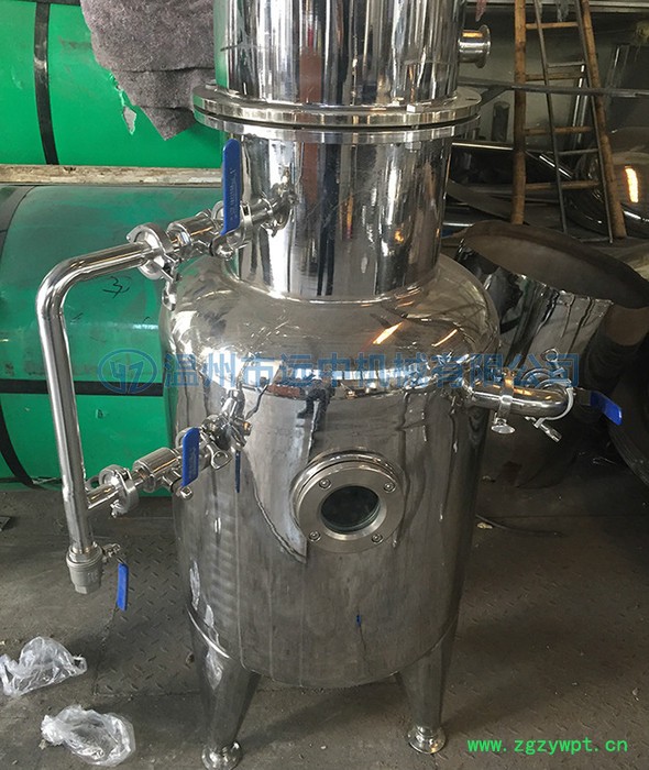 RH热回流提取浓缩机组 动态提取浓缩机组 静值提取浓缩机组 中药提取浓缩机组图4