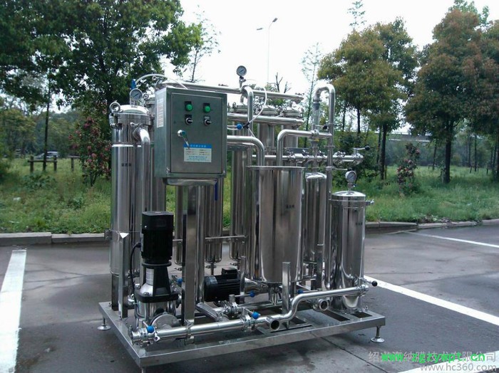 供应海纳膜中药植物提取液错流膜过滤膜分离澄清设备图2