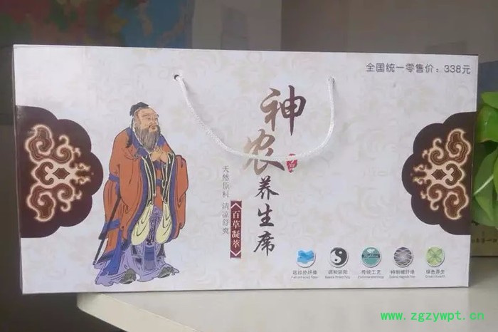 中科药磁枕保健枕颈椎枕i糖果枕中药枕头 会销礼品厂家批发床上用品图2