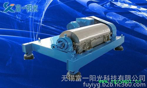 广州富一离心机|卧螺离心机|适应性强中药提取卧螺离心机