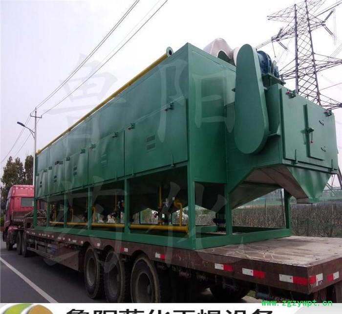 中药片低温干燥机,DW单层带式干燥机对脱水滤饼状的膏状物料干图2