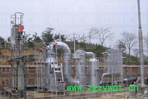 中药厂废渣处理焚烧炉垃圾焚烧炉图2