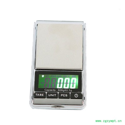 珠宝秤口袋食物秤电子秤天平称0.01g便携中药材茶叶秤花潮便携珠宝称