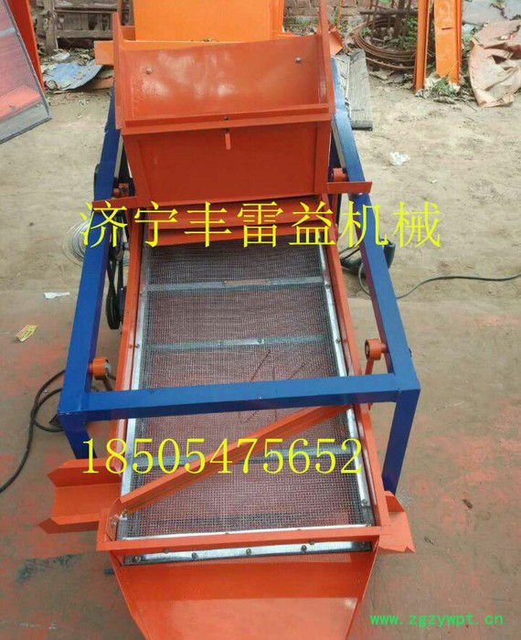 中药筛分机 双层大豆筛选机 家用多功能震动筛分机图2