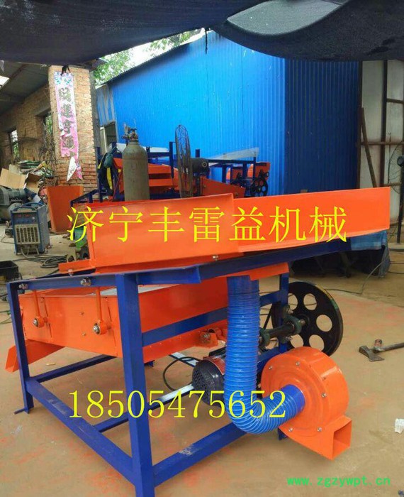 中药筛分机 双层大豆筛选机 家用多功能震动筛分机图3