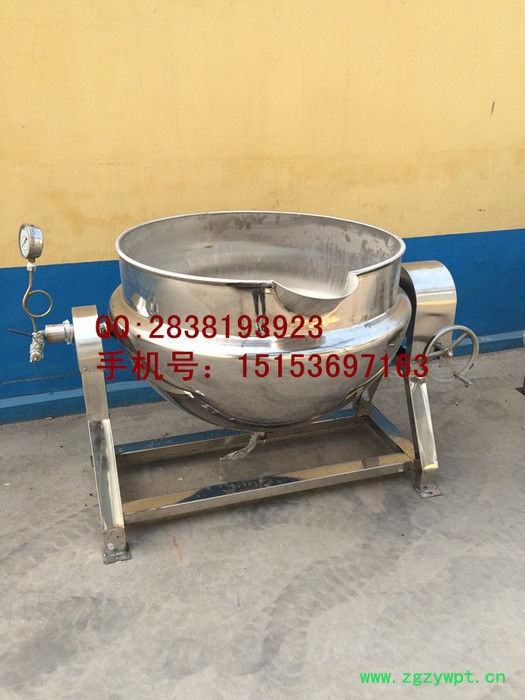夹层锅多少钱 燃气蒸煮锅 中药夹层锅