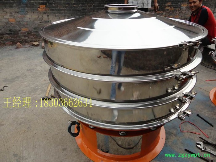 津锐芝麻糊粉、中药颗粒粉末振动筛[供应报价]图3